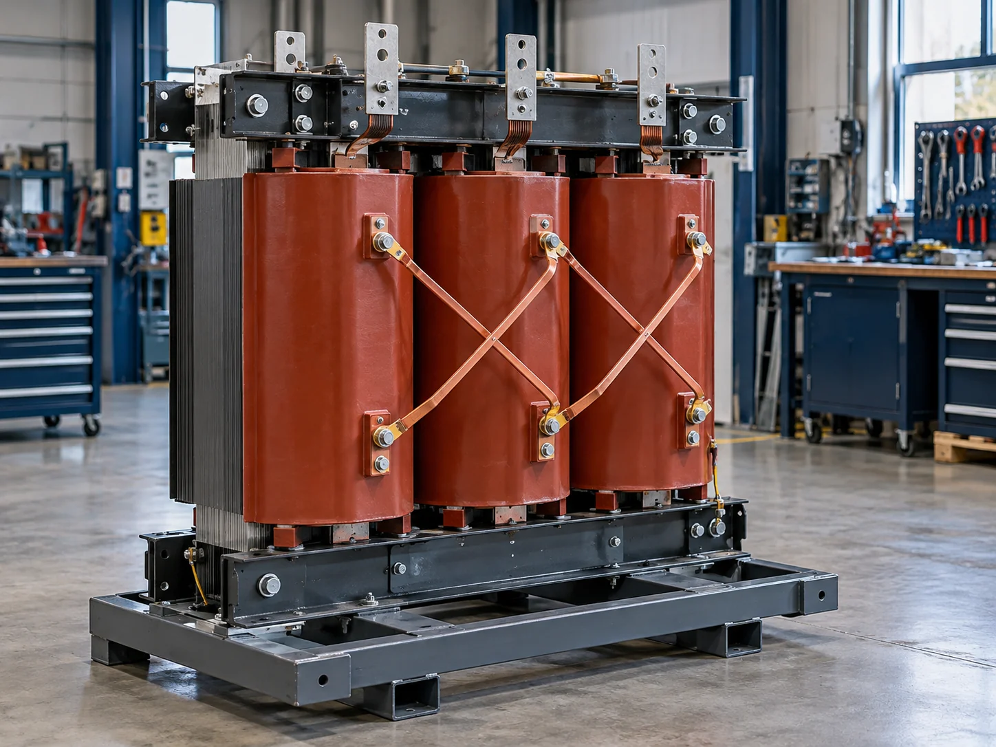 Unit transformer di workshop